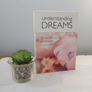 Understanding Dreams 50 Illustrated Interpretation Cards